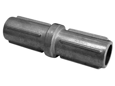 Nádstavec pro sloupek 38mm stříbrný PLOTY Sklad10 8595068401187 0-500 5