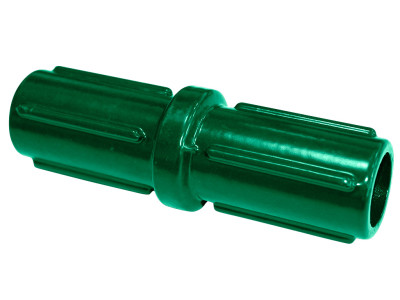 Nádstavec pro sloupek 38mm zelený PLOTY Sklad10 8595068409848 0-500 5