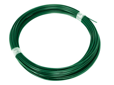 Drát napínací Zn + PVC 78m, 2,25/3,40, zelený (zelený štítek) PLOTY Sklad10 8595068410462 0-500 5