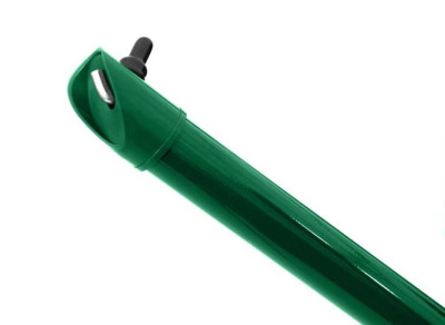 Vzpěra kulatá IDEAL Zn+PVC 1750/38/1,25mm, zelená PLOTY Sklad10 8595068452257 0-500 5