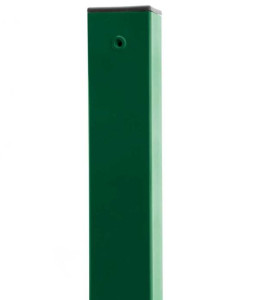 Sloupek čtyřhranný PILOFOR Zn + PVC 1700/60x60/1,5mm, zelený PLOTY Sklad10 8595068447772 0-500 5