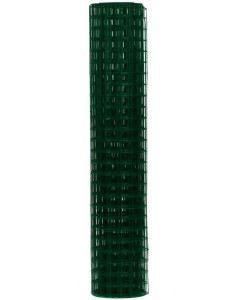 Chovatelská svařovaná síť Zn+PVC HOBBY 19x19/1,1/1000/5m, zelená PLOTY Sklad10 8595068410851 0-500 5