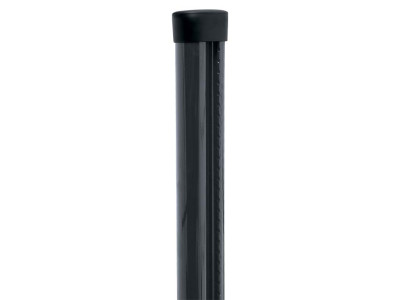 Sloupek kulatý PILCLIP Zn+PVC s montážní lištou 2300/48/1,5mm, RAL 7016 PLOTY Sklad10 8595068450932 0-500 5