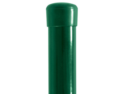 Sloupek kulatý IDEAL PVC 3750/60/2,0mm, zelený PLOTY Sklad10 8595068452073 0-500 5