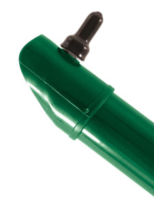 Vzpěra kulatá IDEAL PVC 4750/48/1,5mm, zelená vč. spojovacího materiálu PLOTY Sklad10 8595068452134 0-500 5