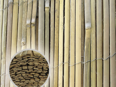 BAMBOOPIL - štípaný bambus 1500/5m PLOTY Sklad10 8595068453049 0-500 5
